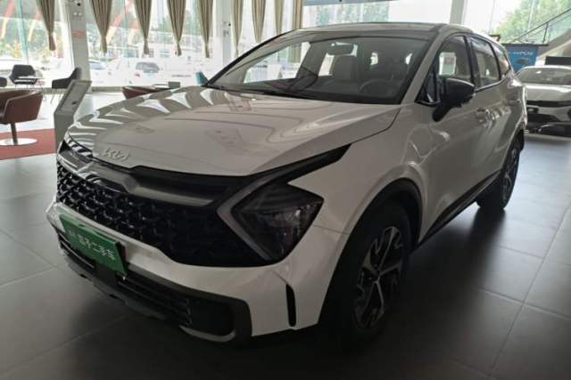 Used Kia Sportage (Chinese Domestic Model) 2025 1.5T Two-Wheel Drive Prestige Smart Enjoyment Version