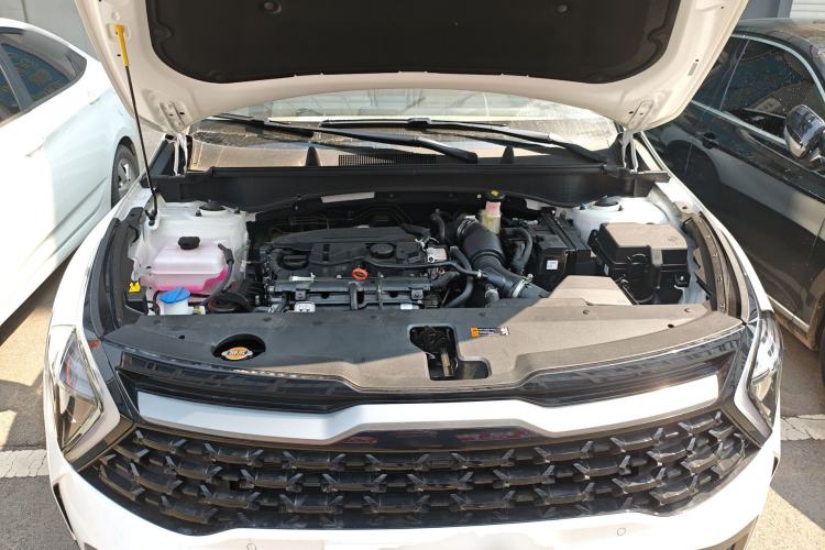 Used Kia Sportage (Chinese Domestic Model) 2025 1.5T Two-Wheel Drive Prestige Edition Engine Bay