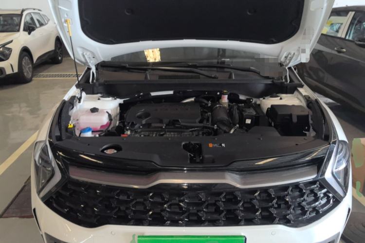 Used Kia Sportage (Chinese Domestic Model) 2025 2.0T Two-Wheel-Drive Prestige Edition Engine Bay