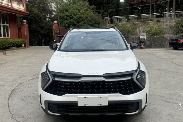 Used Kia Sportage (Chinese Domestic Model) 2025 1.5T Two-Wheel Drive Prestige Edition Exterior 1