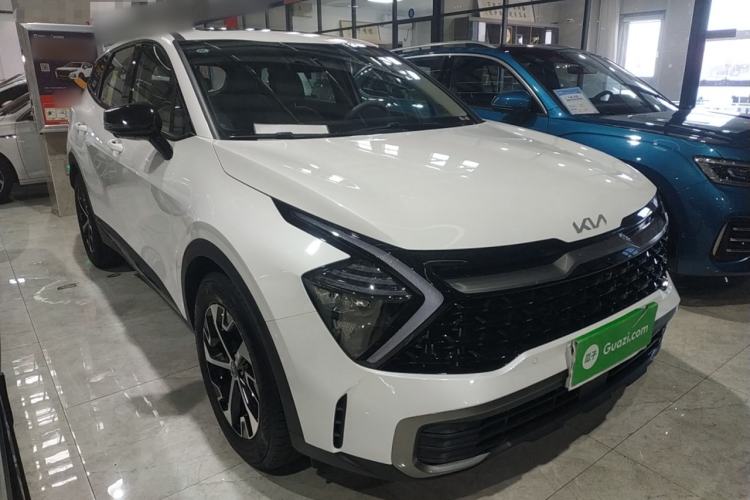 Used Kia Sportage (Chinese Domestic Model) 2025 1.5T Two-Wheel Drive Prestige Smart Enjoyment Version Exterior 1