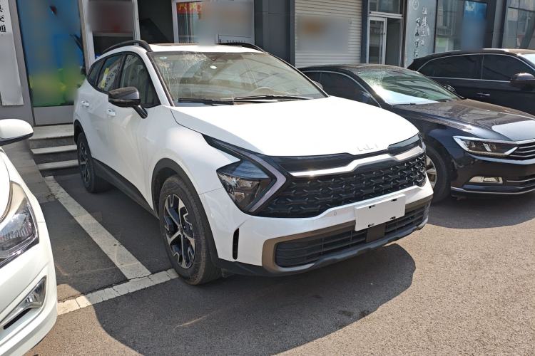 Used Kia Sportage (Chinese Domestic Model) 2025 1.5T Two-Wheel Drive Prestige Edition Exterior 1
