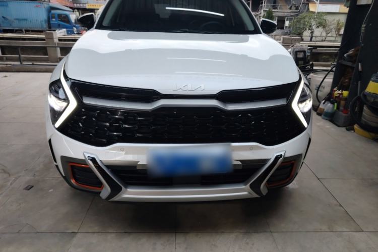 Used Kia Sportage (Chinese Domestic Model) 2025 2.0T Four-Wheel Drive Prestige Edition Exterior 1