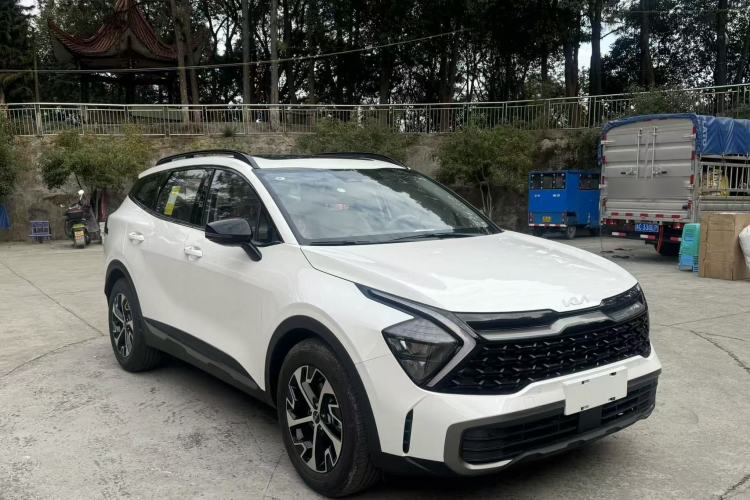 Used Kia Sportage (Chinese Domestic Model) 2025 1.5T Two-Wheel Drive Prestige Edition Exterior 2