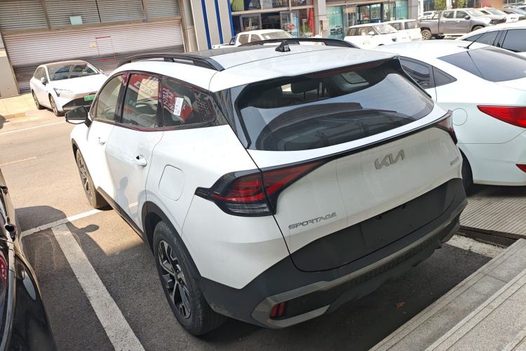 Used Kia Sportage (Chinese Domestic Model) 2025 1.5T Two-Wheel Drive Prestige Edition Exterior 2