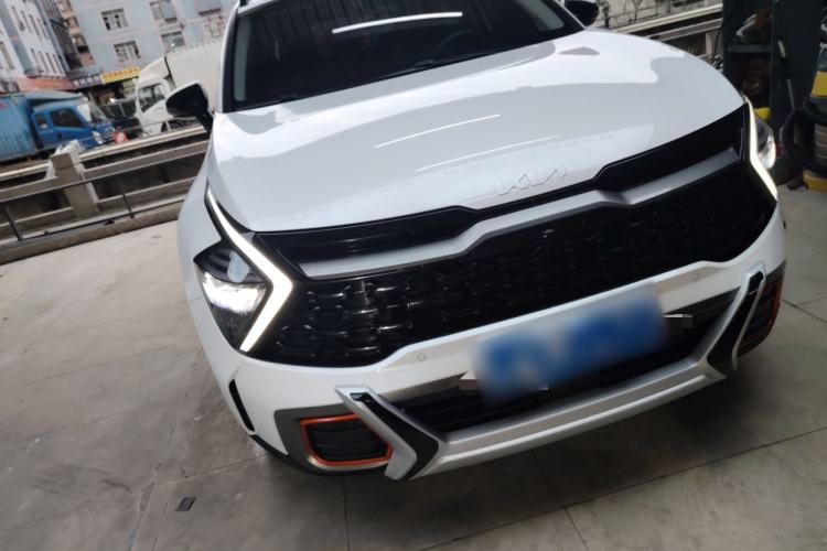 Used Kia Sportage (Chinese Domestic Model) 2025 2.0T Four-Wheel Drive Prestige Edition Exterior 2