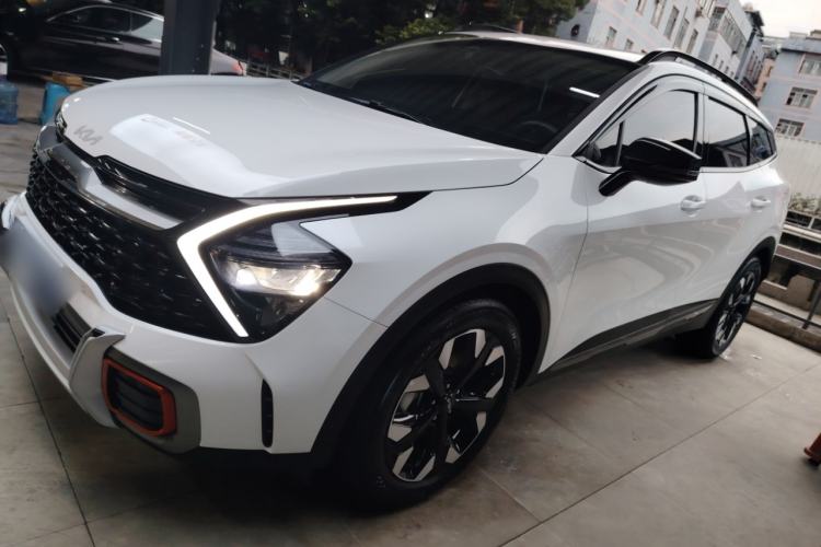 Used Kia Sportage (Chinese Domestic Model) 2025 2.0T Four-Wheel Drive Prestige Edition Exterior 3