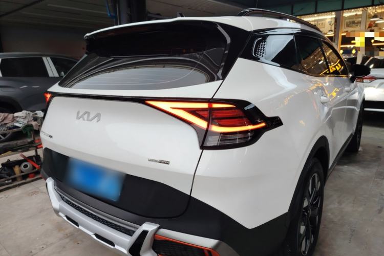 Used Kia Sportage (Chinese Domestic Model) 2025 2.0T Four-Wheel Drive Prestige Edition Exterior 5