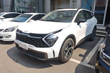 Used Kia Sportage (Chinese Domestic Model) 2025 1.5T Two-Wheel Drive Prestige Edition