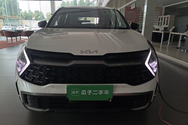 Used Kia Sportage (Chinese Domestic Model) 2025 1.5T Two-Wheel Drive Prestige Smart Enjoyment Version Front