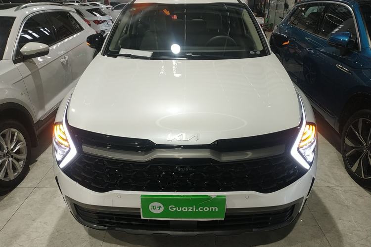 Used Kia Sportage (Chinese Domestic Model) 2025 1.5T Two-Wheel Drive Prestige Smart Enjoyment Version Front