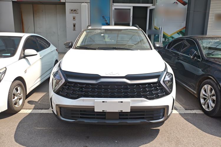 Used Kia Sportage (Chinese Domestic Model) 2025 1.5T Two-Wheel Drive Prestige Edition Front