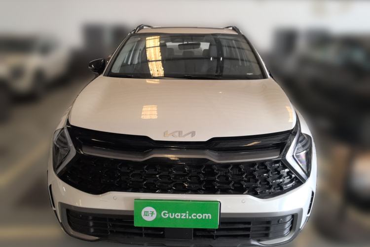 Used Kia Sportage (Chinese Domestic Model) 2025 2.0T Two-Wheel-Drive Prestige Edition Front