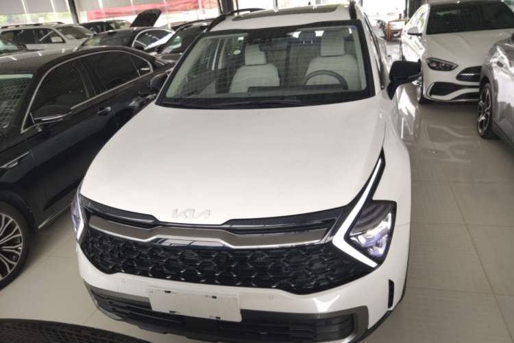 Used Kia Sportage (Chinese Domestic Model) 2025 1.5T Two-Wheel Drive Prestige Edition Front