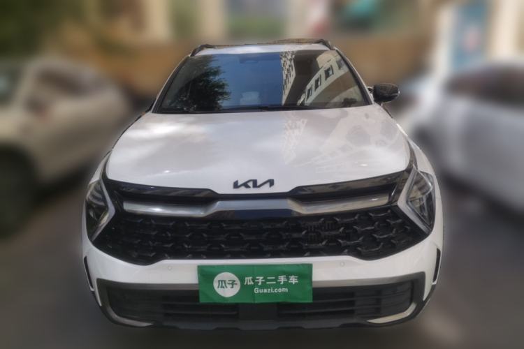 Used Kia Sportage (Chinese Domestic Model) 2025 2.0T Two-Wheel-Drive Prestige Edition Front