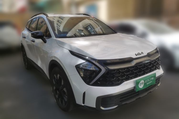 Used Kia Sportage (Chinese Domestic Model) 2025 2.0T Two-Wheel-Drive Prestige Edition Front Right 45 Deg