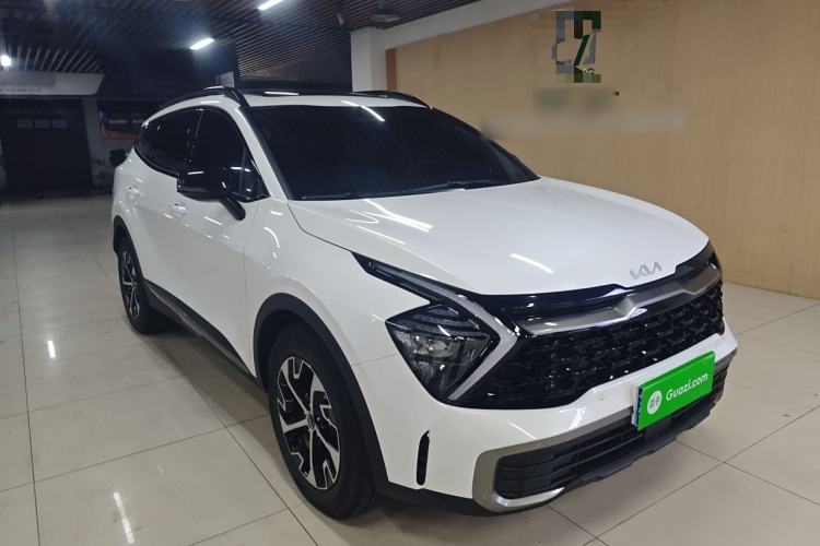 Used Kia Sportage (Chinese Domestic Model) 2025 1.5T Two-Wheel Drive Prestige Edition Front Right 45 Deg