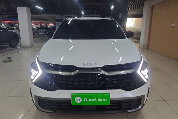 Used Kia Sportage (Chinese Domestic Model) 2025 1.5T Two-Wheel Drive Prestige Edition Front