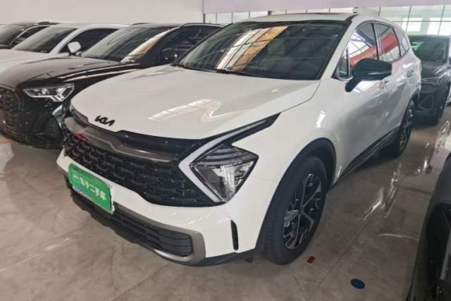 Used Kia Sportage (Chinese Domestic Model) 2025 1.5T Two-Wheel Drive Prestige Smart Enjoyment Version