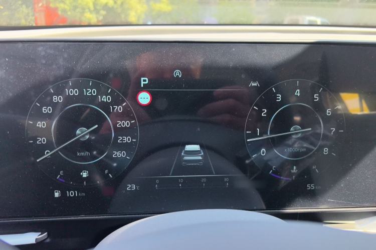 Used Kia Sportage (Chinese Domestic Model) 2025 1.5T Two-Wheel Drive Prestige Edition Instrument Cluster