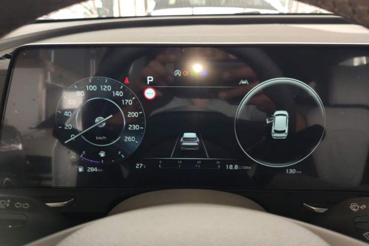 Used Kia Sportage (Chinese Domestic Model) 2025 1.5T Two-Wheel Drive Prestige Edition Instrument Cluster