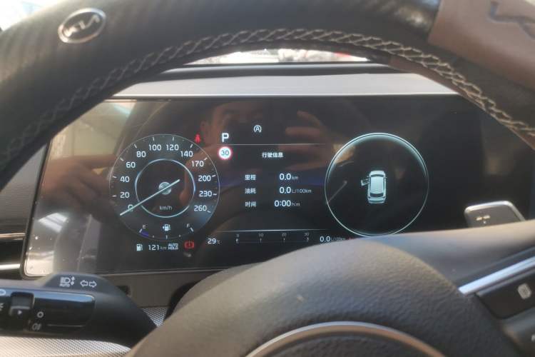 Used Kia Sportage (Chinese Domestic Model) 2025 2.0T Two-Wheel-Drive Prestige Edition Instrument Cluster