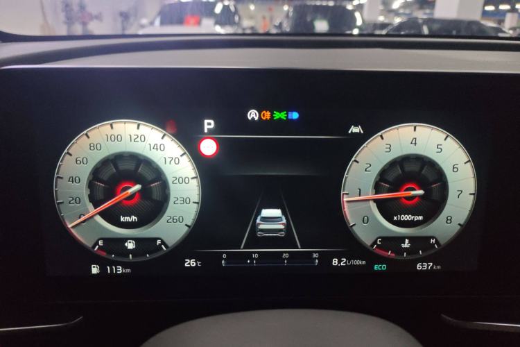 Used Kia Sportage (Chinese Domestic Model) 2025 1.5T Two-Wheel Drive Prestige Edition Instrument Cluster