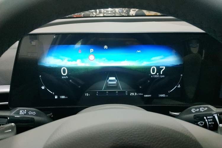 Used Kia Sportage (Chinese Domestic Model) 2025 1.5T Two-Wheel Drive Prestige Smart Enjoyment Version Instrument Cluster