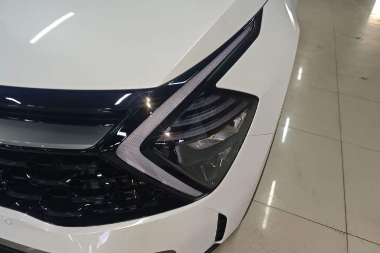 Used Kia Sportage (Chinese Domestic Model) 2025 1.5T Two-Wheel Drive Prestige Edition Left Front Headlight