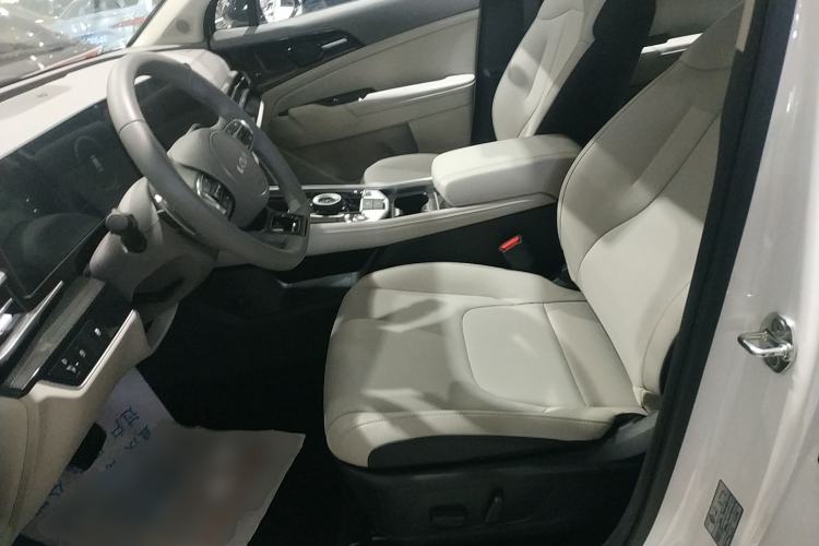 Used Kia Sportage (Chinese Domestic Model) 2025 1.5T Two-Wheel Drive Prestige Smart Enjoyment Version Left Front Seat