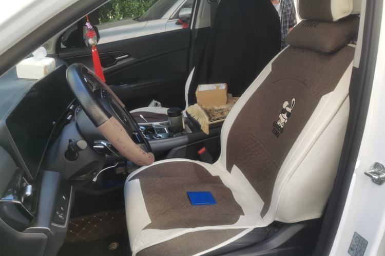 Used Kia Sportage (Chinese Domestic Model) 2025 2.0T Two-Wheel-Drive Prestige Edition Left Front Seat