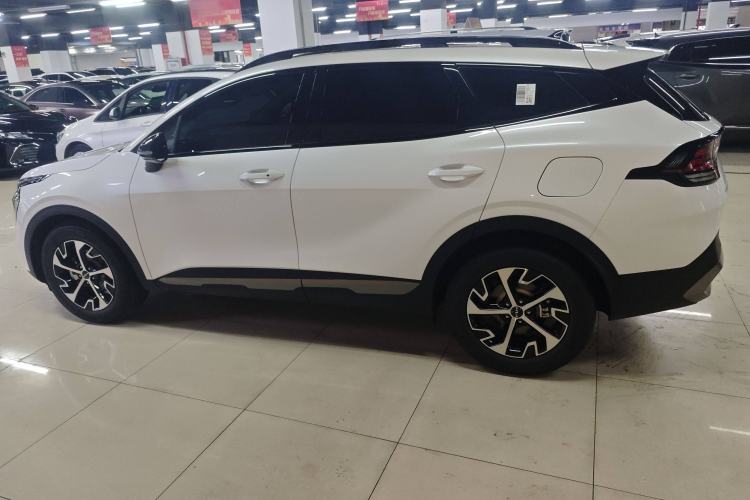 Used Kia Sportage (Chinese Domestic Model) 2025 1.5T Two-Wheel Drive Prestige Edition Left Side