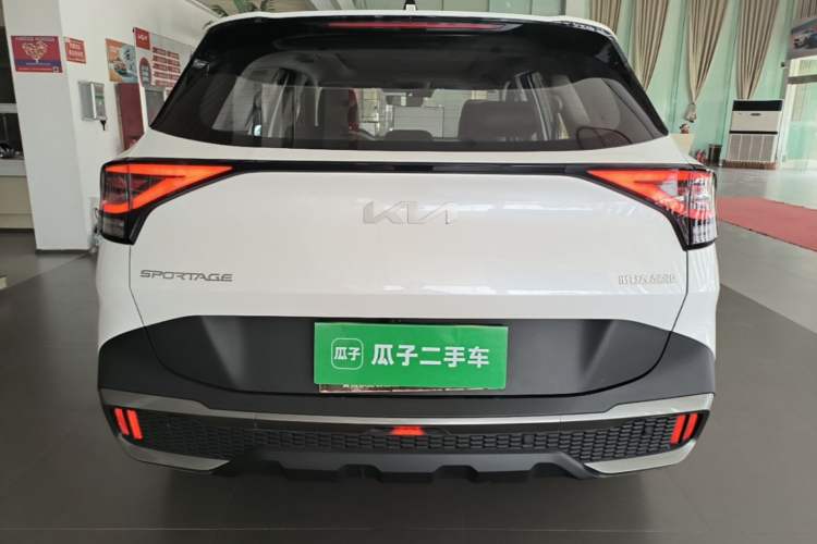Used Kia Sportage (Chinese Domestic Model) 2025 1.5T Two-Wheel Drive Prestige Smart Enjoyment Version Rear
