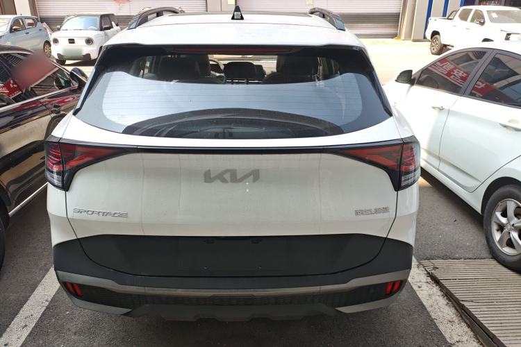 Used Kia Sportage (Chinese Domestic Model) 2025 1.5T Two-Wheel Drive Prestige Edition Rear