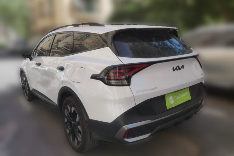 Used Kia Sportage (Chinese Domestic Model) 2025 2.0T Two-Wheel-Drive Prestige Edition Rear Left 45 Deg