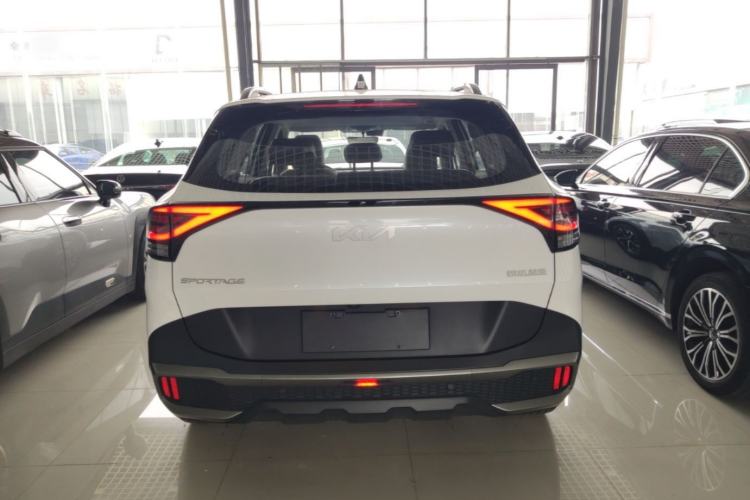 Used Kia Sportage (Chinese Domestic Model) 2025 1.5T Two-Wheel Drive Prestige Edition Rear