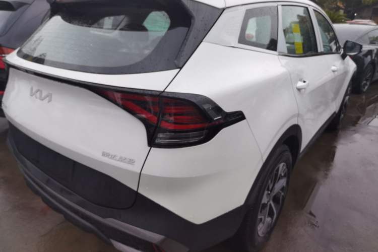 Used Kia Sportage (Chinese Domestic Model) 2025 1.5T Two-Wheel Drive Prestige Edition Rear Right 45 Deg