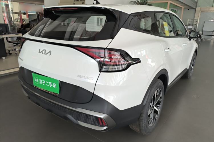 Used Kia Sportage (Chinese Domestic Model) 2025 1.5T Two-Wheel Drive Prestige Smart Enjoyment Version Rear Right 45 Deg