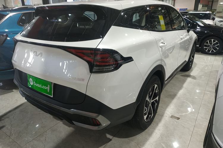 Used Kia Sportage (Chinese Domestic Model) 2025 1.5T Two-Wheel Drive Prestige Smart Enjoyment Version Rear Right 45 Deg