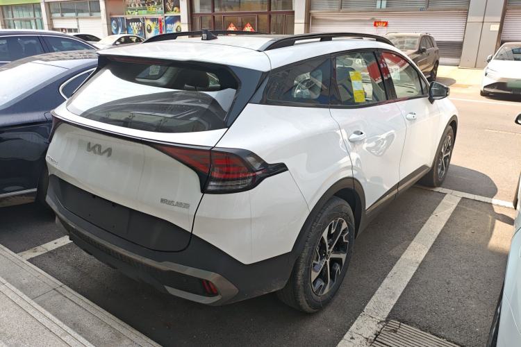 Used Kia Sportage (Chinese Domestic Model) 2025 1.5T Two-Wheel Drive Prestige Edition Rear Right 45 Deg