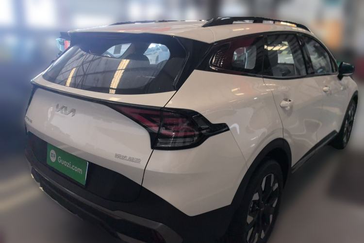 Used Kia Sportage (Chinese Domestic Model) 2025 2.0T Two-Wheel-Drive Prestige Edition Rear Right 45 Deg