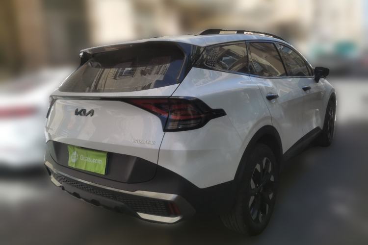 Used Kia Sportage (Chinese Domestic Model) 2025 2.0T Two-Wheel-Drive Prestige Edition Rear Right 45 Deg