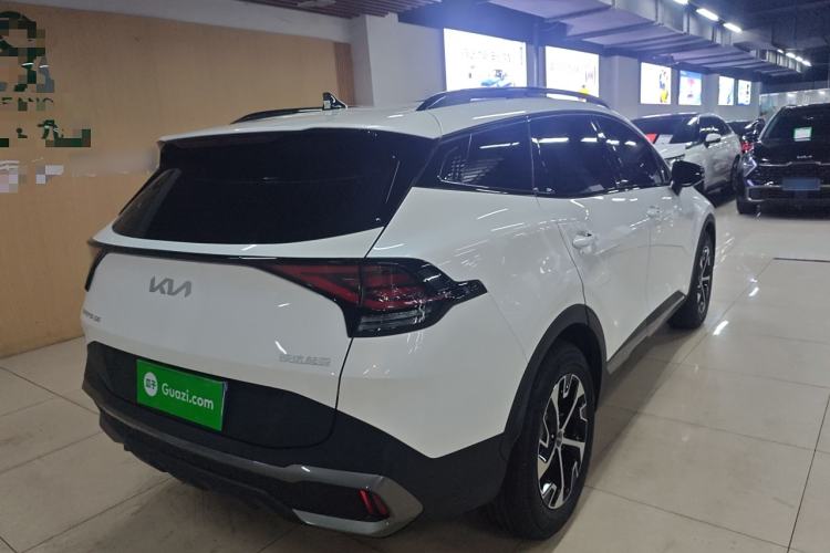 Used Kia Sportage (Chinese Domestic Model) 2025 1.5T Two-Wheel Drive Prestige Edition Rear Right 45 Deg