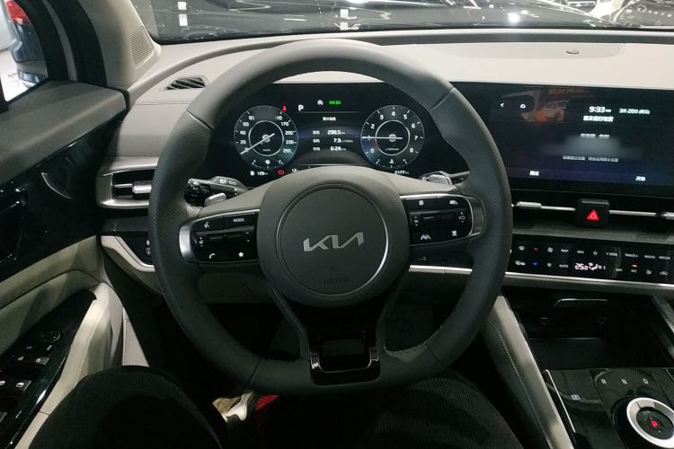 Used Kia Sportage (Chinese Domestic Model) 2025 1.5T Two-Wheel Drive Prestige Smart Enjoyment Version Steering Wheel