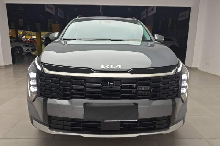 Used Kia Sportage (Chinese Domestic Model) 2026 Model 1.5T Two-Wheel Drive Prestige Edition Front