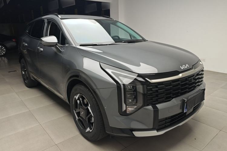 Used Kia Sportage (Chinese Domestic Model) 2026 Model 1.5T Two-Wheel Drive Prestige Edition Front Right 45 Deg