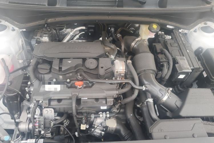Used Kia Sportage (Chinese Domestic Model) 2026 Model 1.5T Two-Wheel Drive Prestige Edition Engine Bay