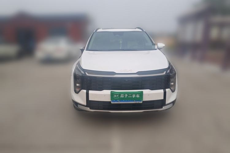 Used Kia Sportage (Chinese Domestic Model) 2026 Model 1.5T Two-Wheel Drive Prestige Edition Front