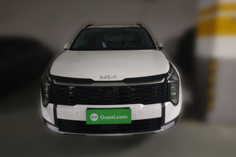 Used Kia Sportage (Chinese Domestic Model) 2026 Model 1.5T Two-Wheel Drive Luxury Edition Front
