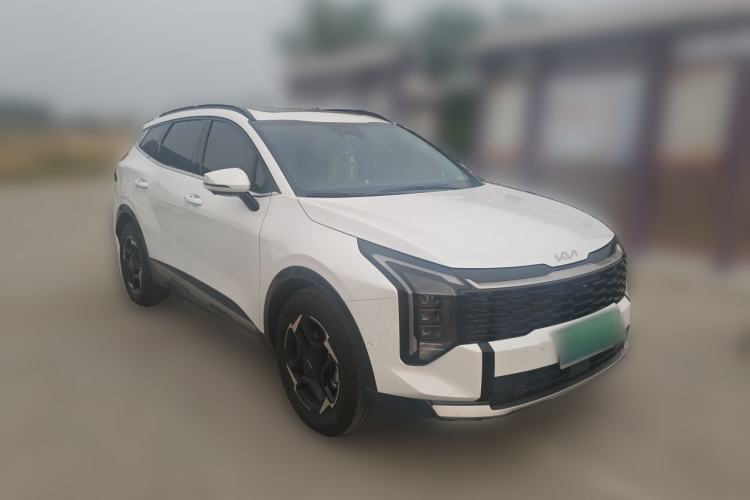 Used Kia Sportage (Chinese Domestic Model) 2026 Model 1.5T Two-Wheel Drive Prestige Edition Front Right 45 Deg